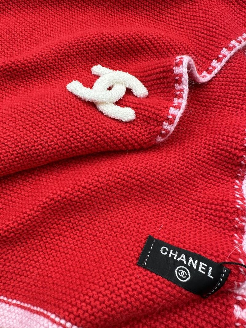 Chanel Caps Scarfs